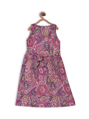 pink paisley frock - 17668145 - Standard Image - 2