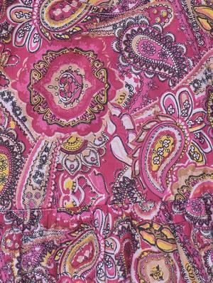 pink paisley frock - 17668145 - Standard Image - 3