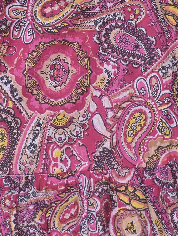 pink paisley frock - 17668145 - Zoom Image - 3