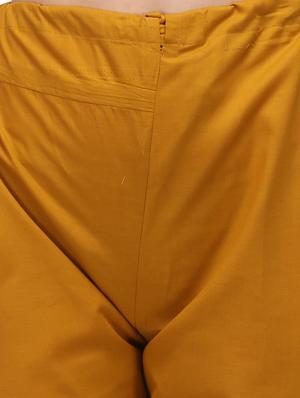 green cotton blend straight pant suits unstitched suit - 17668164 - Standard Image - 5