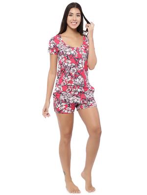 mid rise printed short - 17668187 - Standard Image - 4