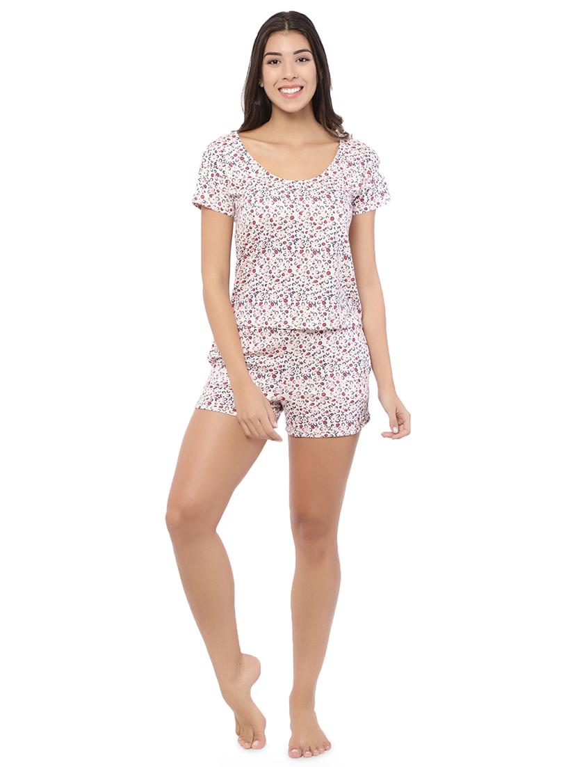 mid rise printed short - 17668188 - Zoom Image - 4