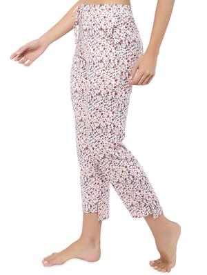 mid rise printed pajama - 17668201 - Standard Image - 2