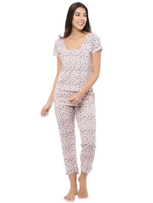 mid rise printed pajama - 17668201 - Standard Image - 4