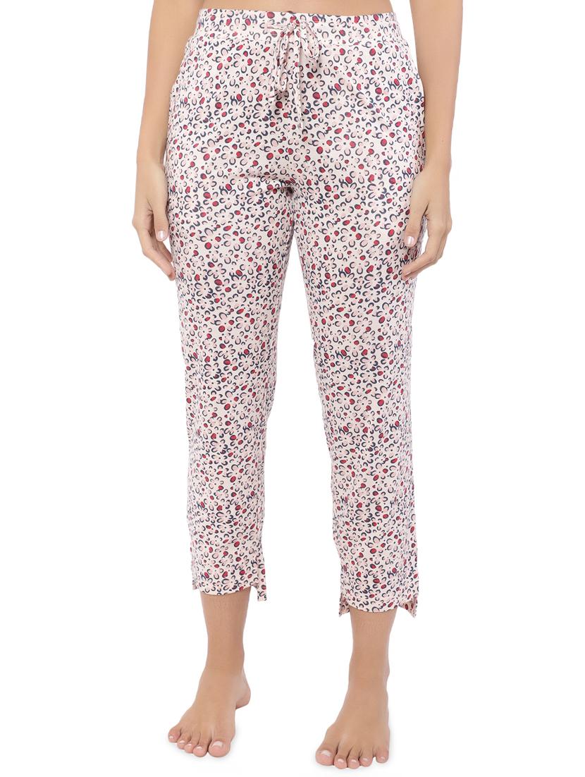 mid rise printed pajama - 17668201 - Zoom Image - 1