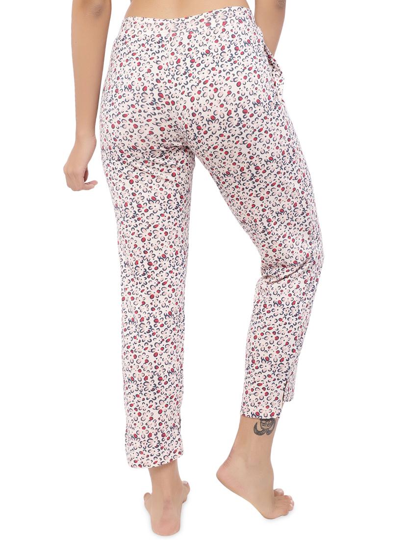 mid rise printed pajama - 17668201 - Zoom Image - 3