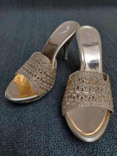 rose gold party open toe heel - 17668370 - Very Small Image - 1