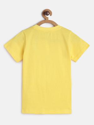 round neck printed t-shirt - 17668426 - Standard Image - 2