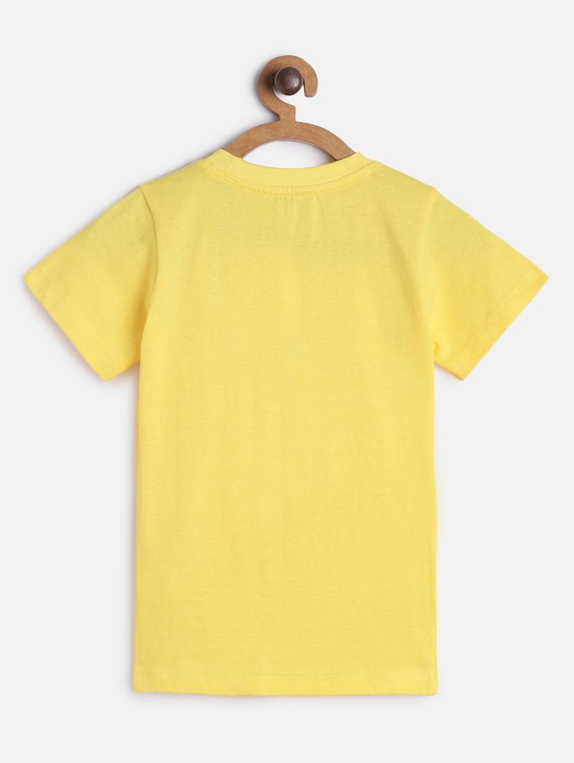 round neck printed t-shirt - 17668426 - Zoom Image - 2