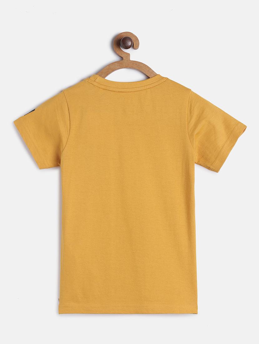 round neck printed t-shirt - 17668433 - Zoom Image - 2