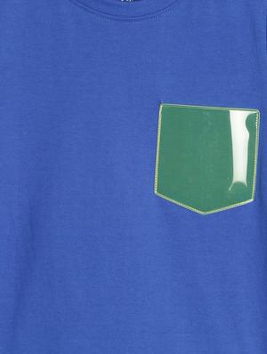 round neck printed t-shirt - 17668435 - Standard Image - 3
