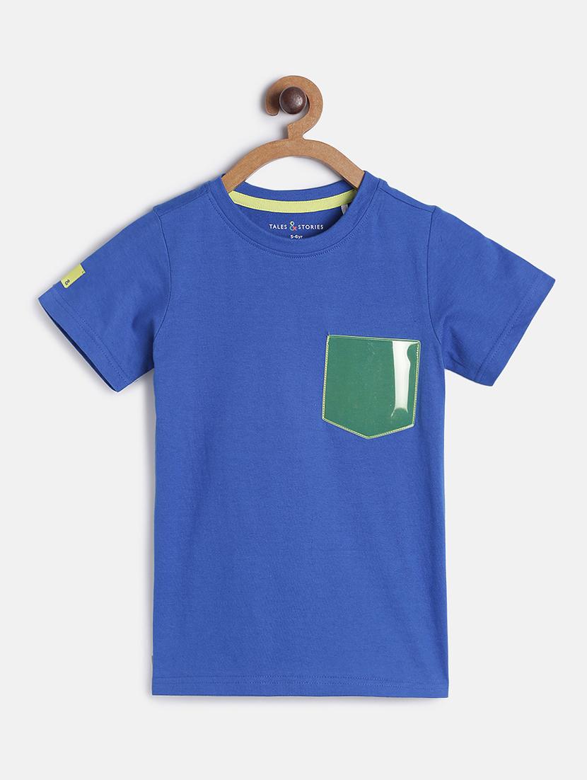 round neck printed t-shirt - 17668435 - Zoom Image - 2