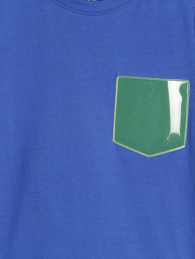 round neck printed t-shirt - 17668435 - Zoom Image - 3