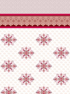 gracious double fitted sheet set king size cotton pink colour - 17668447 - Standard Image - 3