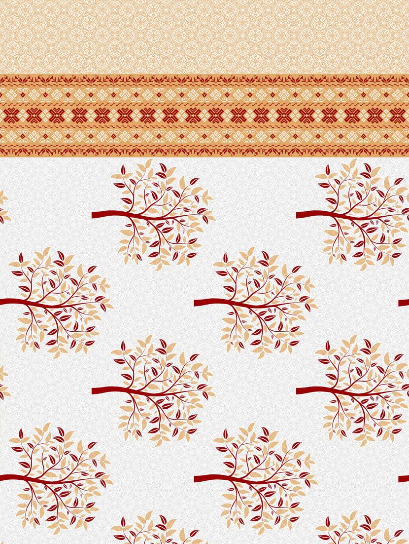 gracious double fitted sheet set king size cotton brown colour - 17668453 - Zoom Image - 3