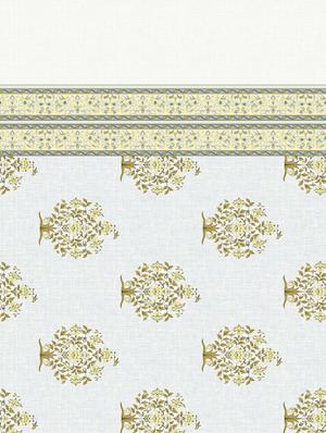 gracious double fitted sheet set king size cotton green colour - 17668455 - Standard Image - 3