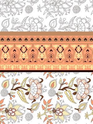 gracious double fitted sheet set king size cotton brown colour - 17668459 - Standard Image - 3