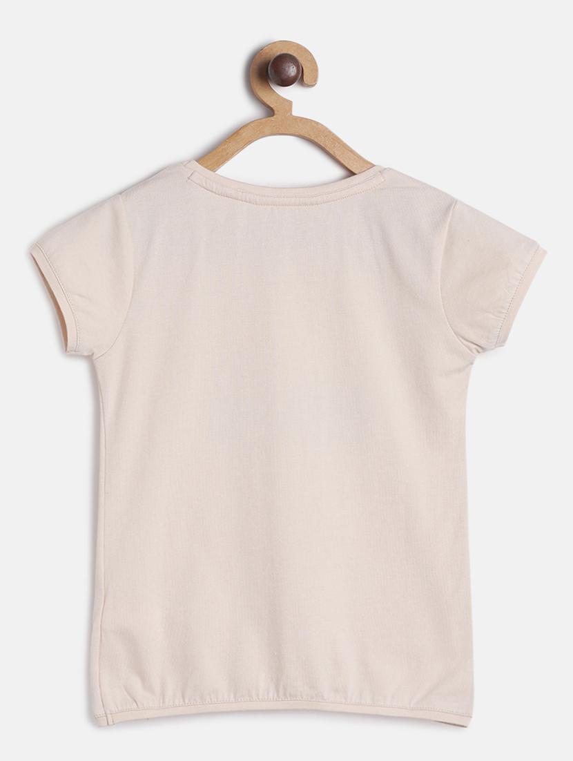 round neck printed t-shirt - 17668600 - Zoom Image - 2