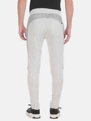 grey side striped full length track pant - 17668651 - Standard Image - 3