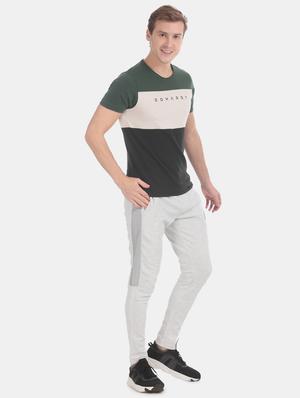 grey side striped full length track pant - 17668651 - Standard Image - 4