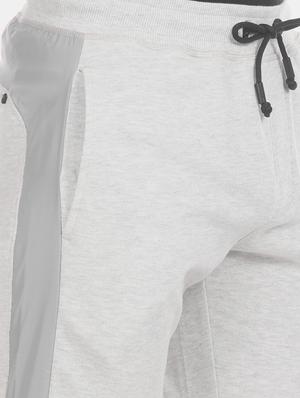 grey side striped full length track pant - 17668651 - Standard Image - 5