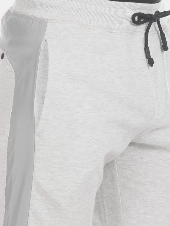 grey side striped full length track pant - 17668651 - Zoom Image - 5