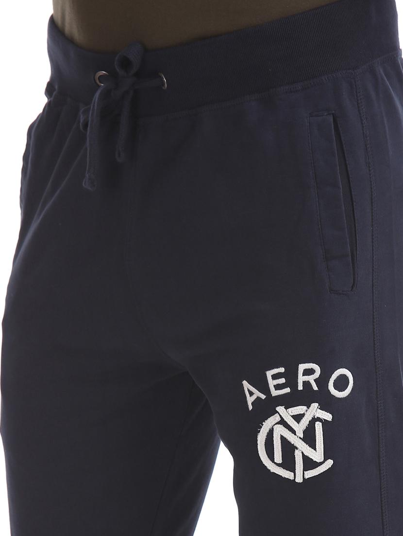 blue printed full length track pant - 17668661 - Zoom Image - 5