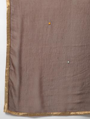 olive kurta palazzo set - 17668697 - Standard Image - 6