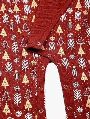 maroon cotton onesies - 17668790 - Standard Image - 3
