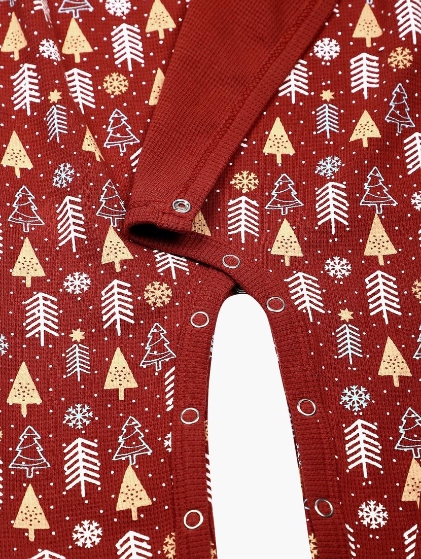 maroon cotton onesies - 17668790 - Zoom Image - 3