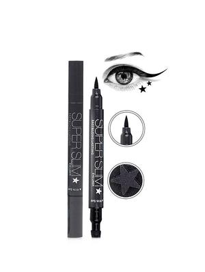 me-now super slim easy & long lasting eyeliner with star - 17668793 - Standard Image - 3