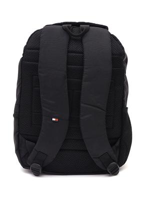black polyester backpack - 17668834 - Standard Image - 2