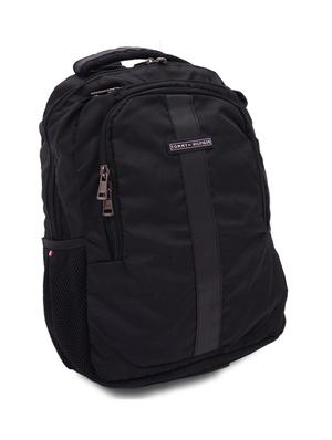black polyester backpack - 17668834 - Standard Image - 5