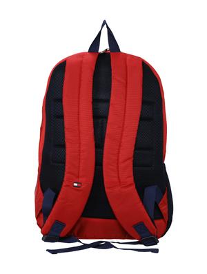 red polyester backpack - 17668843 - Standard Image - 2