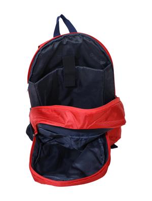 red polyester backpack - 17668843 - Standard Image - 3