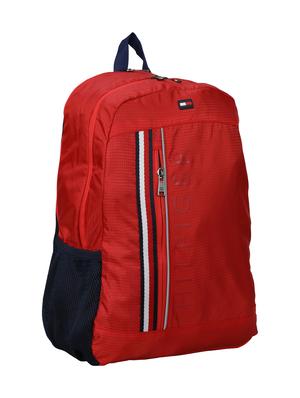 red polyester backpack - 17668843 - Standard Image - 4