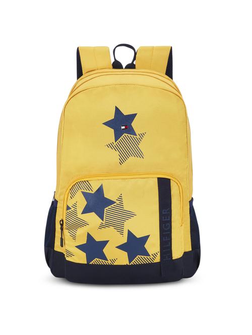 yellow polyester backpack - 17668857 - Standard Image - 1