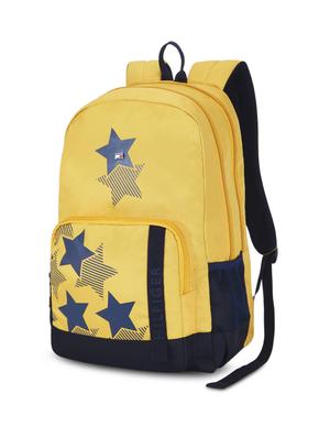yellow polyester backpack - 17668857 - Standard Image - 5