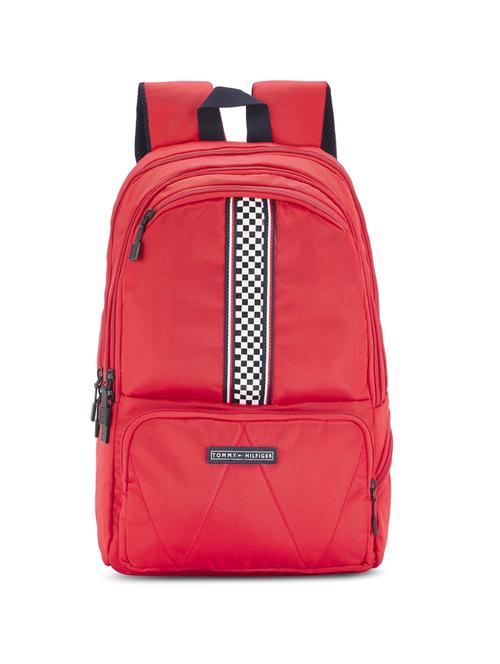 red polyester backpack - 17668868 - Very Small Image - 1