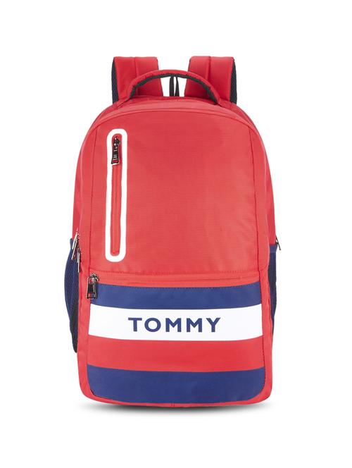 red polyester backpack - 17668872 - Very Small Image - 1