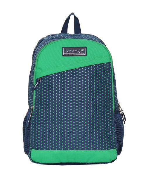navy polyester backpack - 17668877 - Very Small Image - 1