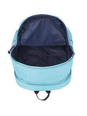 blue polyester backpack - 17668879 - Standard Image - 5