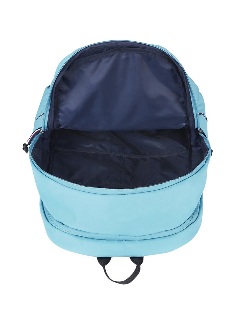 blue polyester backpack - 17668879 - Zoom Image - 5