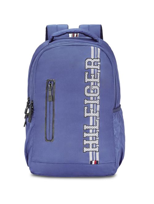 blue polyester backpack - 17668882 - Standard Image - 1