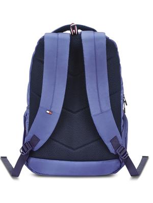 blue polyester backpack - 17668882 - Standard Image - 2