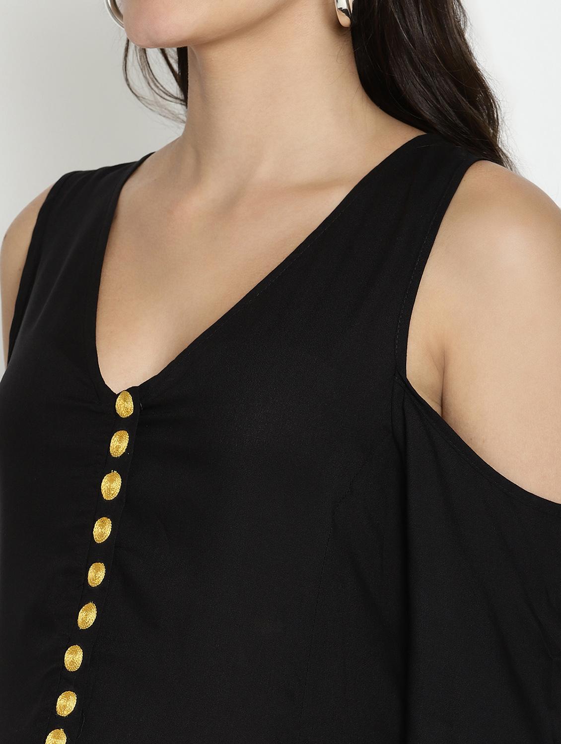 contrast hem maternity wear dress - 17669038 - Zoom Image - 5
