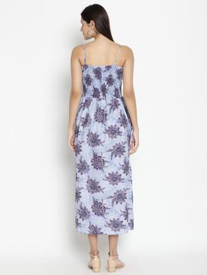 cami neck floral maternity wear dress - 17669049 - Standard Image - 3