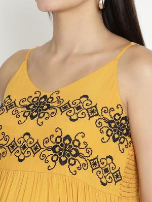 cami neck maternity wear dress - 17669051 - Standard Image - 5