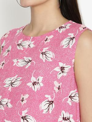floral maternity wear top - 17669058 - Standard Image - 5