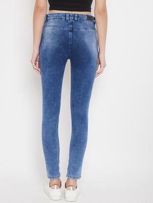 blue cotton jeans - 17669197 - Standard Image - 3